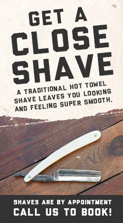 Get A Close Shave