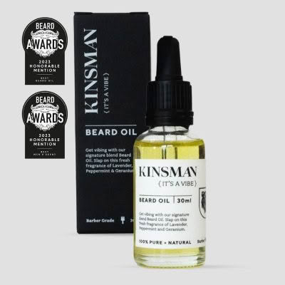 Kinsman Beard Oil {It's a Vibe} 30ml