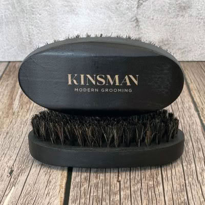 Kinsman Boar Bristle Beard Brush