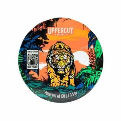 Uppercut Deluxe 'Black Light' Matte Pomade *Limited Edition* 100G