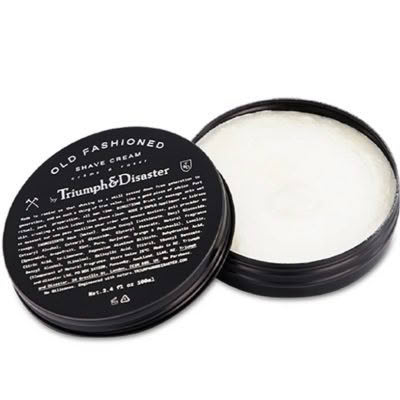 Old Fashioned Shave Cream (Triumph & Disaster) 100ml